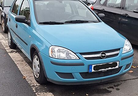 Opel Corsa C nur 35000 KM, TÜV 2027