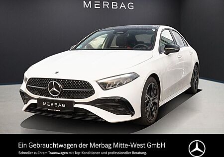 Mercedes-Benz A 220 d Limousine Pano SpurW W-Paket S-Sitz LED