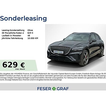 Genesis GV70 leasen