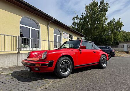 Porsche 911 Urmodell 911 3,2 Targa, G50. BRD, 930/20