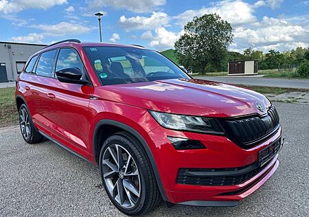Skoda Kodiaq 2.0 TDI DSG 4x4 SPORTLINE VOLL AUSSTATT
