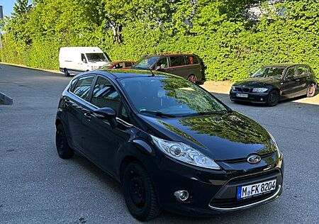 Ford Fiesta mk6 80tsdkm
