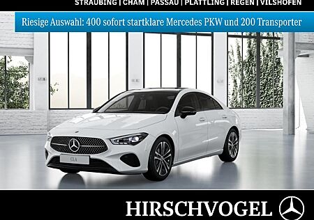 Mercedes-Benz CLA 250 4M Progressive Line+Night+Pano+DISTRONIC