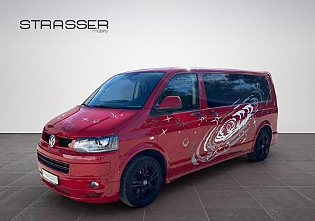 VW T5 Multivan Volkswagen Comfortline lang ABT Umbau Klima