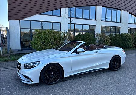 Mercedes-Benz S 63 AMG Cabriolet AMG 4Matic