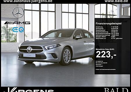 Mercedes-Benz A 200 d Kompaktlimousine +MBUX+LED+AHK+SHZ