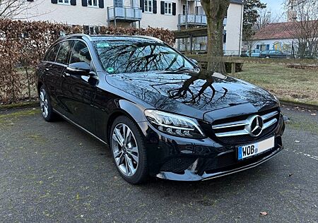 Mercedes-Benz C 200 C200 T - Scheckheftgepflegt mit Garantie