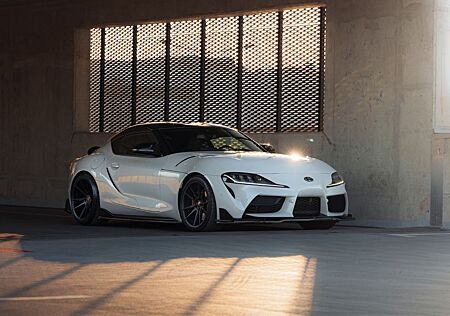 Toyota Supra MK5 3.0 Full Setup KW + Maxton