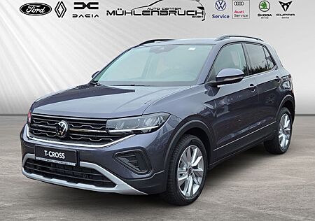 VW T-Cross Volkswagen 1.0 TSI DSG LIFE+17+NAVI+RFK+SHZ