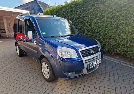 Fiat Doblo Rollstuhlumbau Behindertengerecht
