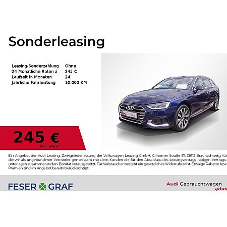 Audi A4 leasen