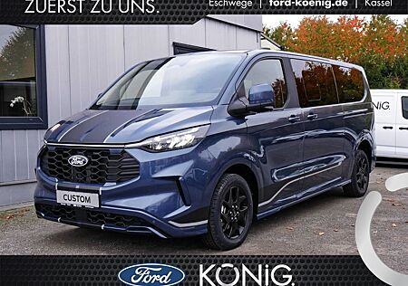 Ford Tourneo Custom Sport 320L2 Aut.+AHK+ACC+B&O+Navi