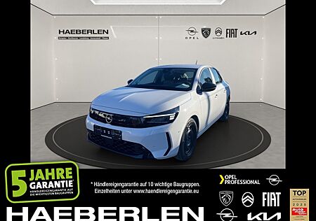 Opel Corsa F 1.2 Turbo Rückfahrkamera, Sitz+Lenkradhz