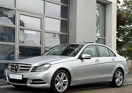 Mercedes-Benz C 180 CGI*AUT*T-LEDER*MEMORY*GLASDACH*WINTER*
