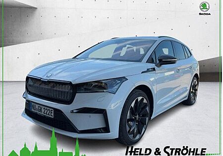 Skoda Enyaq 85 Sportline 82kWh Batterie 210kW AHK WÄPU