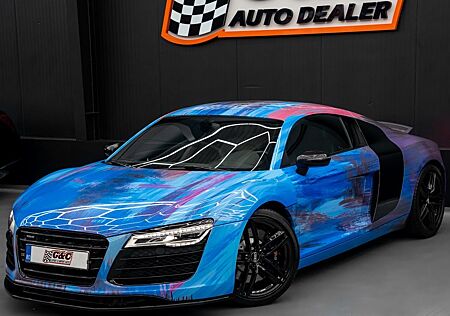 Audi R8 4.2 FSI S tronic quattro // CARBON TRIMS