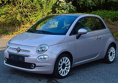 Fiat 500 Star-LEDER-PDC-KLIMA-NAVI-PANORAMA-TEMPOMAT