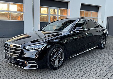 Mercedes-Benz S 350 L 4Matic AMG Burmester Chauffeur Massage