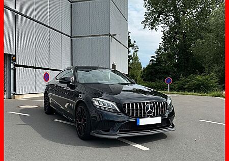 Mercedes-Benz C 200 Coupé - AMG-Optik, *AHK*, *NAVI*, *Autom*