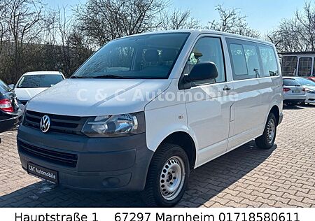 VW T5 Transporter Volkswagen /9 Sitzer/Klima