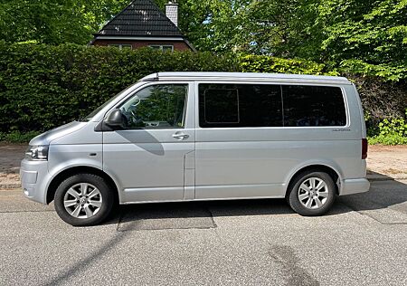 VW T5 California Volkswagen Beach