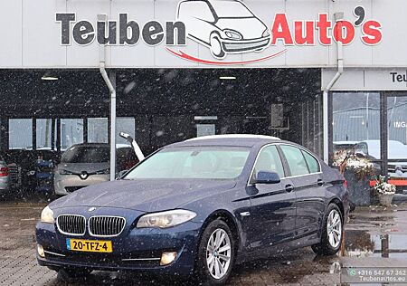 BMW 520i 520 5-serie High Executive Lederen interieu