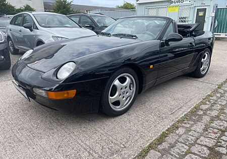 Porsche 968 TIPTRONIC CABRIO KLIMA TÜV+SERVICE NEU !!!