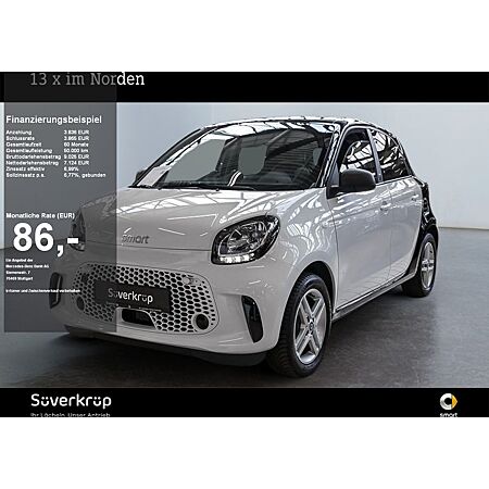 Smart ForFour leasen