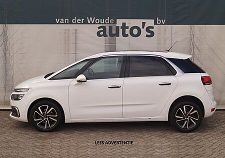 Citroën C4 Picasso gebraucht kaufen Citroën C4 Picasso 1.2 PureTech 130pk automatik Business