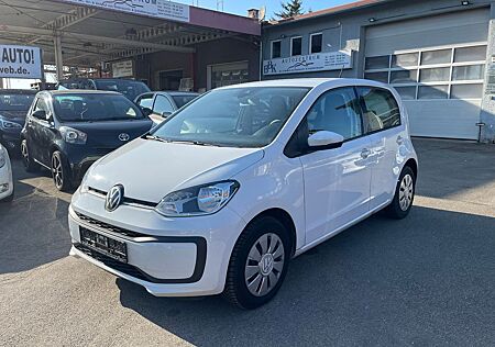 VW Up Volkswagen 1.0 +1-Hand+Klima+5 Türen+68.-Tkm+Tüv-12-2026