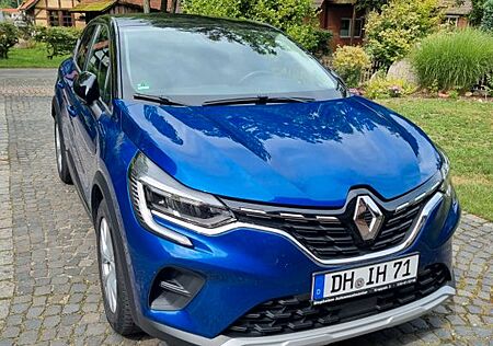 Renault Captur II TCe 100 Experience blau-metallic