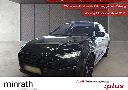 Audi SQ8 4.0 TFSI quattro MATRIX+APP+DAB+RAUTE+AHK