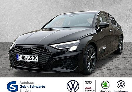 Audi A3 Sportback 40 TFSI quattro S line Matrix Navi