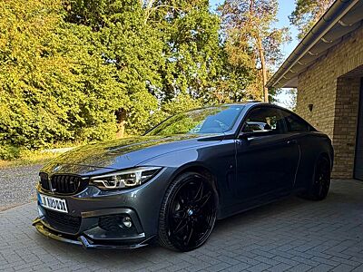 BMW 430d xDrive Coupé M Sport inkl. 4 Winterräder
