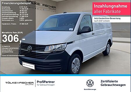 VW T6 Transporter Volkswagen T6.1 Transporter 2.0 TDI Kasten FWD EcoProfi PDC