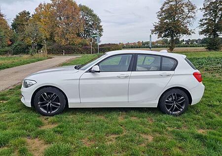 BMW 116i Jahr 2016 unfallfrei gepflegt