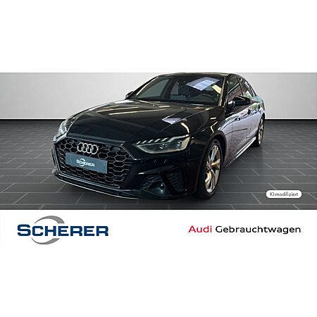 Audi A4 leasen