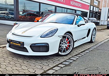 Porsche Boxster Spyder Cabrio 3.8L/ALCANTARA