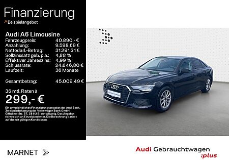 Audi A6 Limousine 45 TFSI*Navi*LED*Alu*AHK*PDC* C