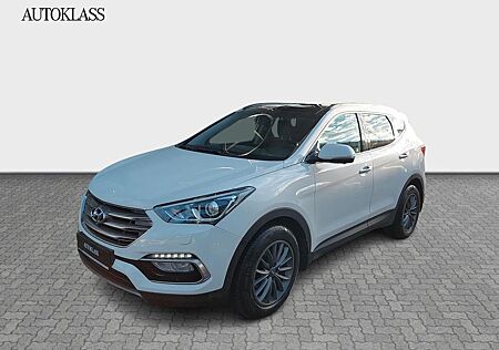 Hyundai Santa Fe blue Premium 4WD