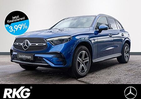 Mercedes-Benz GLC 300 de 4M *AMG*LEDER*DIGITAL*NAVI*PANO*AHK*