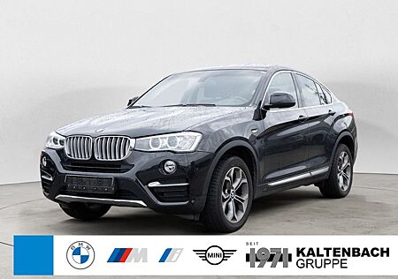 BMW X4 xDrive 20d X-Line AHK NAVI XENON KAMERA SHZ