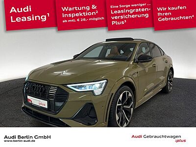Audi e-tron S Sportback MATRIX 360°K NAVI PANO NACHTS