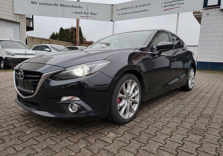 Mazda 3 Lim. Sports-Line,Navi,BOSE, HUD,TÜV/AU 11/2026