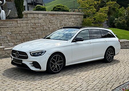 Mercedes-Benz E 220 d T Autom. AMG PANORAMA ANHÄNGER