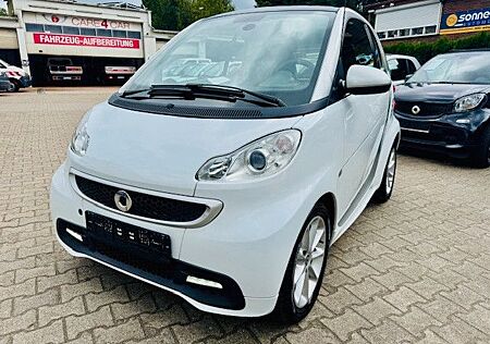 Smart ForTwo SERVO,TFL,BC, Navi,Seitenairbag,Tempom.