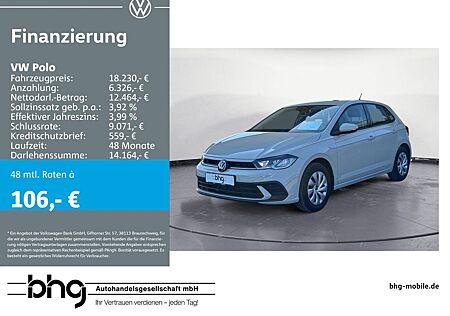 VW Polo Volkswagen 1.0 TSI Life DSG DAB LED PDC hinten KLIMA