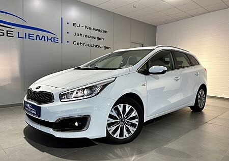 Kia Cee'd Sportswagon cee'd SW 1.6 Dream Team+AHK+SHZ+Allwetter+NAV