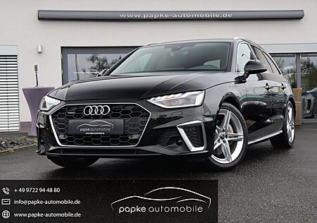 Audi A4 40 TDI S-Line +AHK+18ZOLL+MATRIX+NAVI+STANDHZ