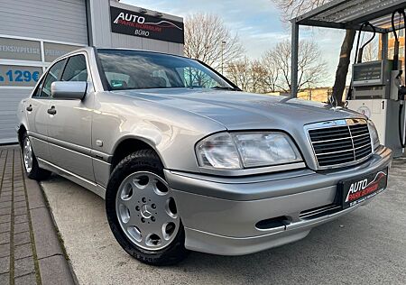 Mercedes-Benz C 180 CLASSIC/SCHIEBEDACH/ALU/ALLWETTER/TÜV NEU